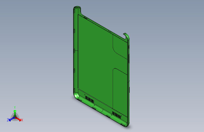 NKD笔记本CNC工装夹具三维模型-CNC1