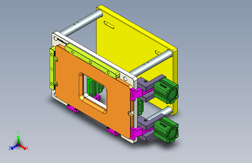 REACHER-A-笔记本CNC工装夹具三维模型cnc1-0425
