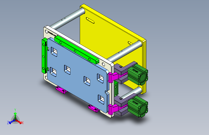 REACHER-A-笔记本CNC工装夹具三维模型cnc1-0911
