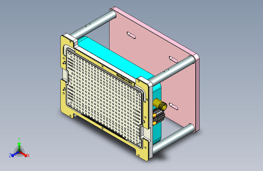 REACHER-A-笔记本CNC工装夹具三维模型cnc3-0912