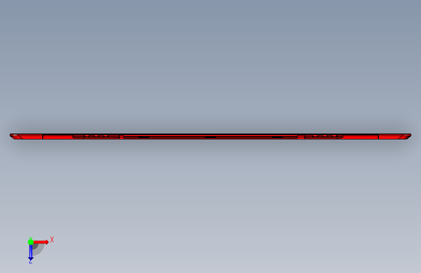 REACHER-A-笔记本CNC工装夹具三维模型CNC3-2014-9-10 俯视图