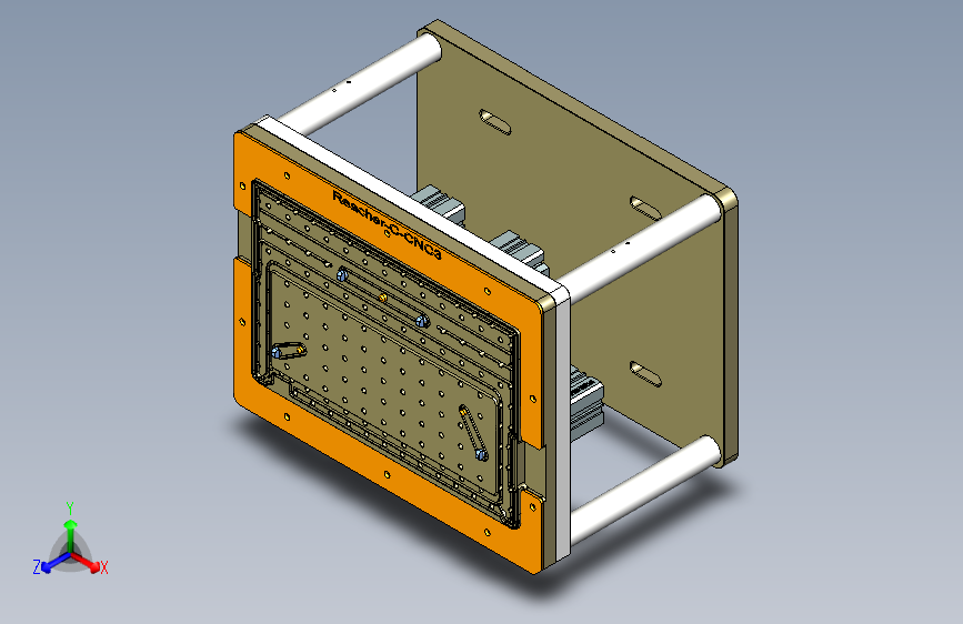 REACHER-C-笔记本CNC工装夹具三维模型CNC3-0912