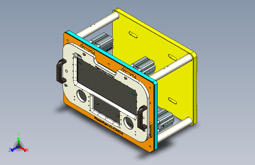 Reacher-C-笔记本CNC工装夹具三维模型CNC4