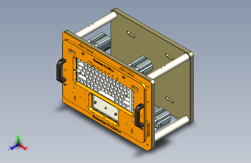 REACHER-C-笔记本CNC工装夹具三维模型cnc4-0603