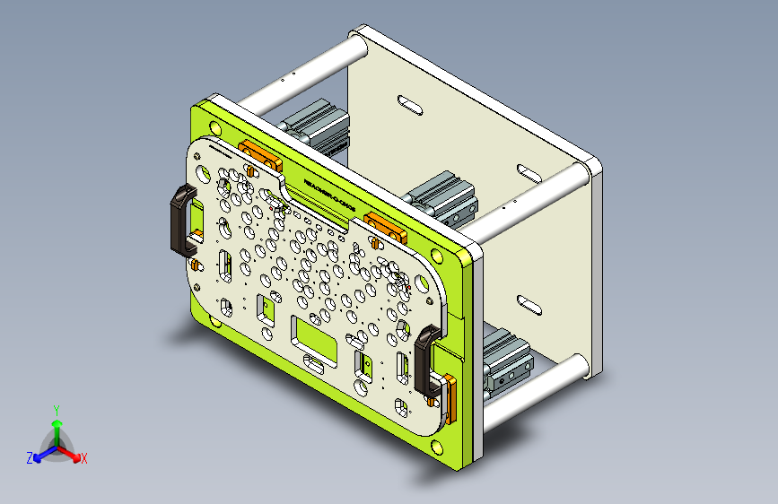REACHER-C-笔记本CNC工装夹具三维模型CNC5-0614