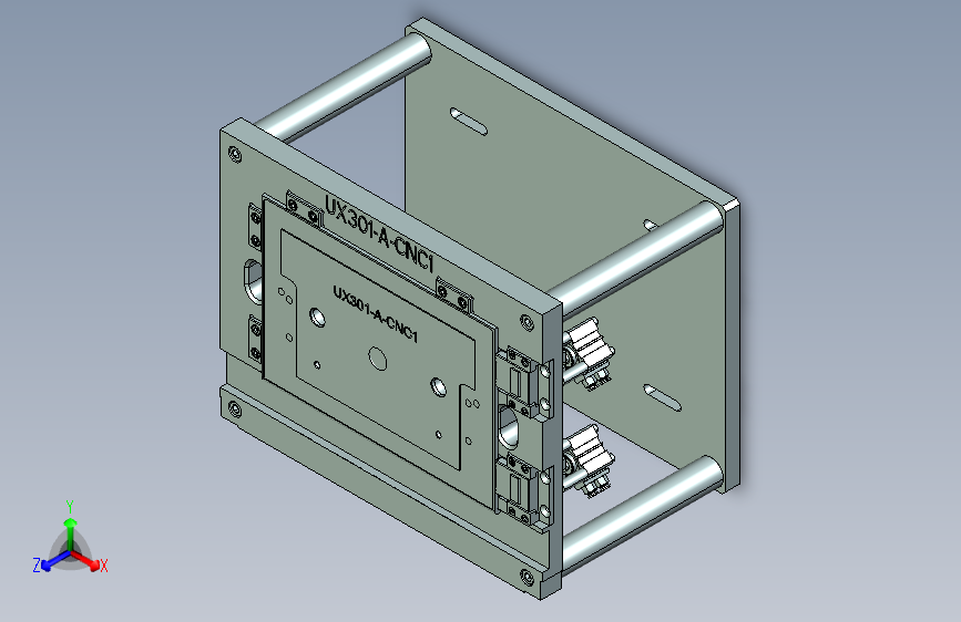 ux301-a-笔记本CNC工装夹具三维模型cnc1-8-6