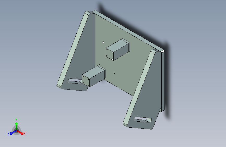 ux301-a-笔记本CNC工装夹具三维模型cnc6-8-6