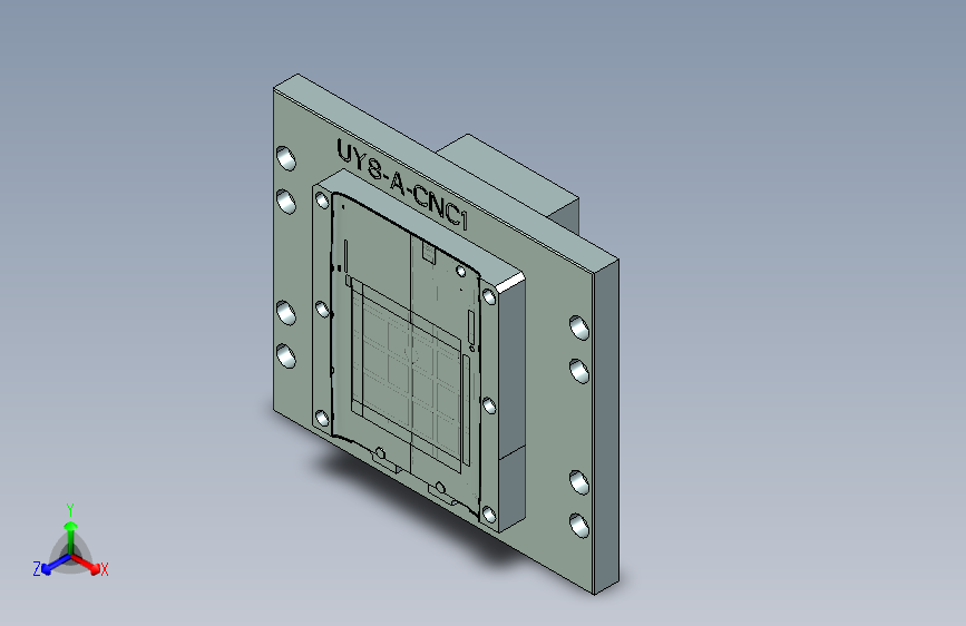 uy8--cnc1笔记本CNC工装夹具三维模型-10-29