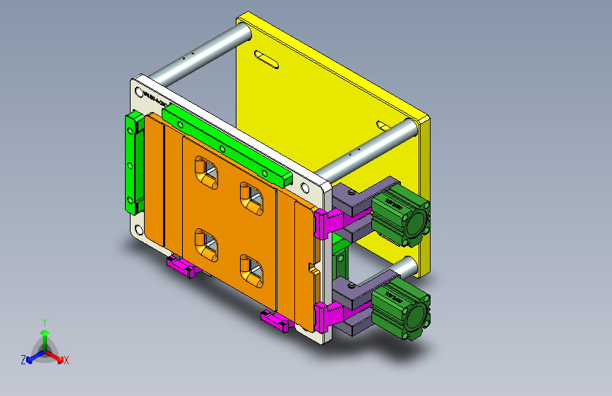 vaub0_lcd_cover619-cnc1笔记本CNC工装夹具三维模型-0622