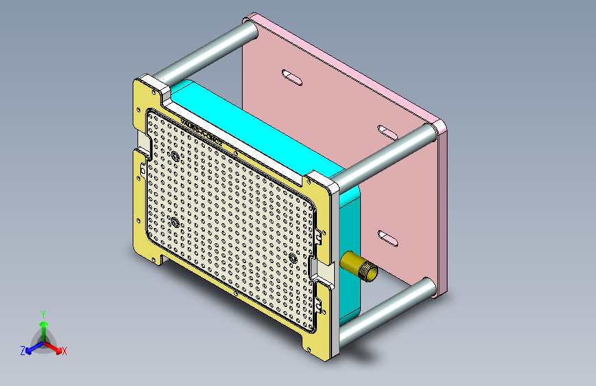 vaub0_lcd_cover619-cnc2笔记本CNC工装夹具三维模型-0623