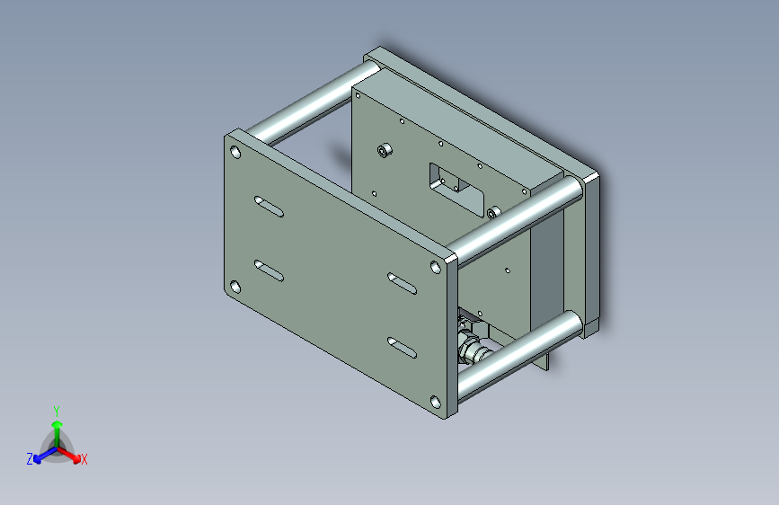vaz90-c-CNC3笔记本CNC工装夹具三维模型