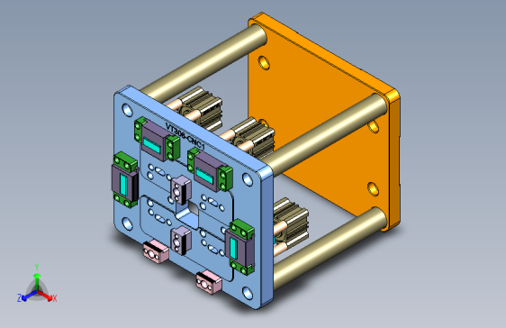 VT306-CNC1笔记本CNC工装夹具三维模型-0822