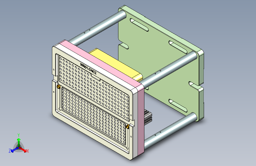 WR01-笔记本CNC工装夹具三维模型CNC2-0112