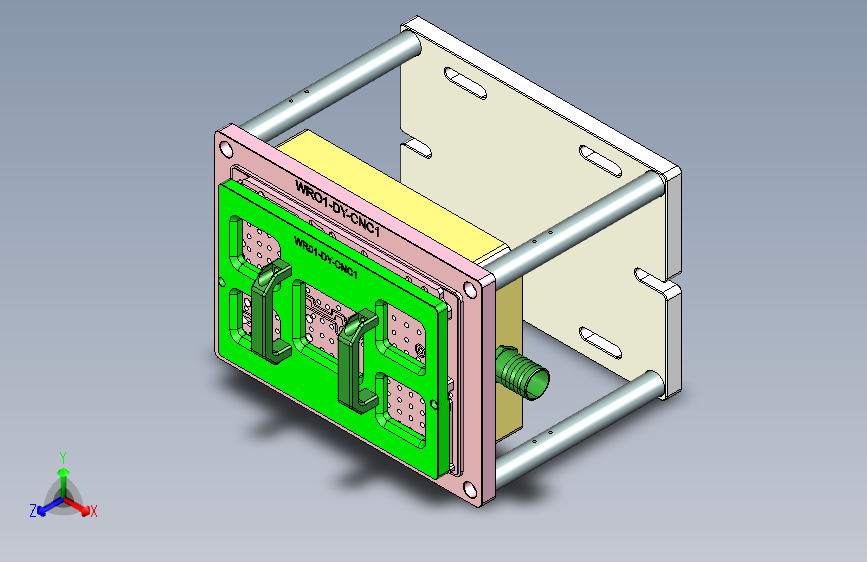 WRO1-DY-笔记本CNC工装夹具三维模型CNC1-0112