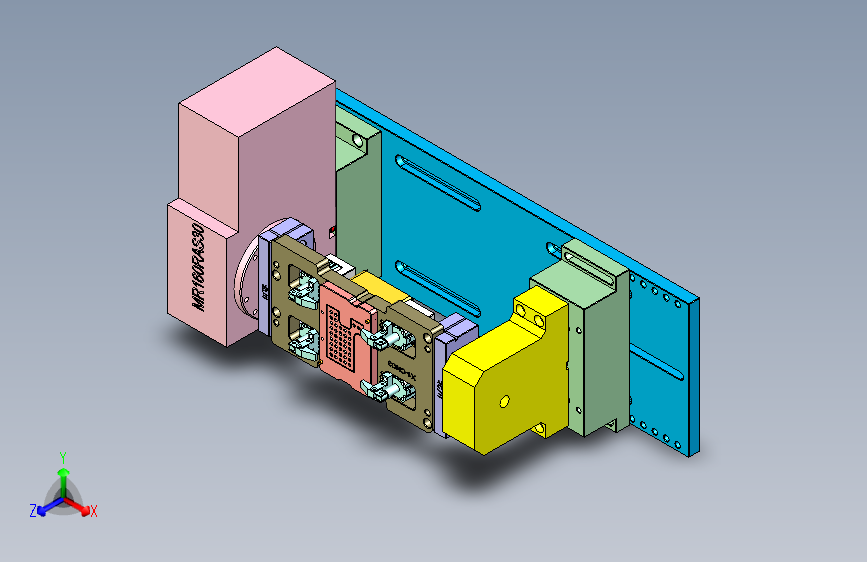 X1-CNC3笔记本CNC工装夹具三维模型-1202