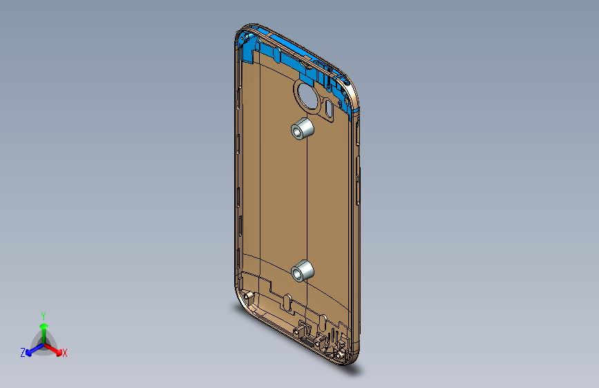 x8-c笔记本CNC工装夹具三维模型nc6