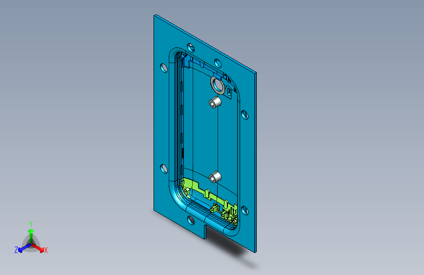 x8-笔记本CNC工装夹具三维模型cnc3