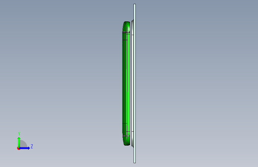 x8-笔记本CNC工装夹具三维模型cnc4 左侧视图