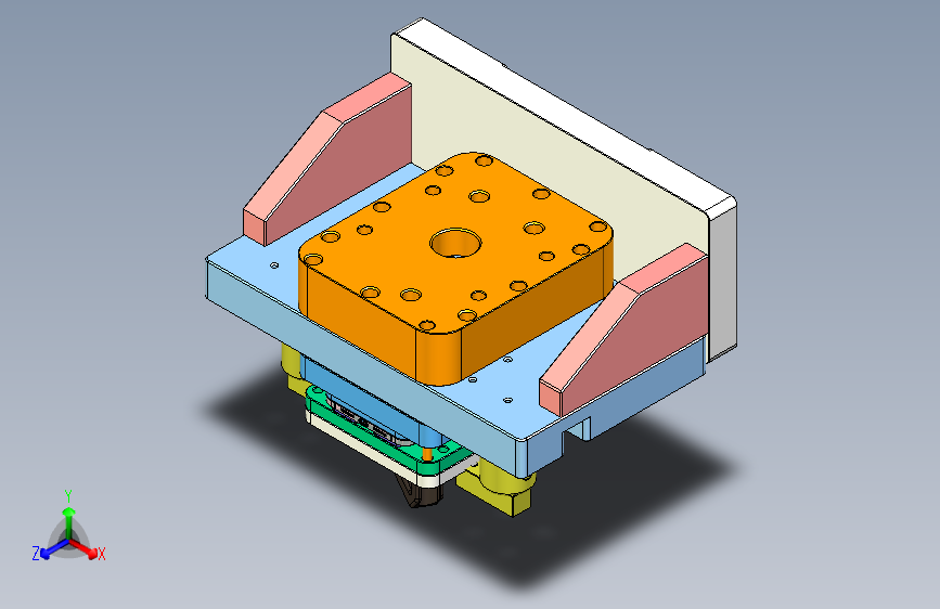 X780笔记本CNC工装夹具三维模型-CNC4-2