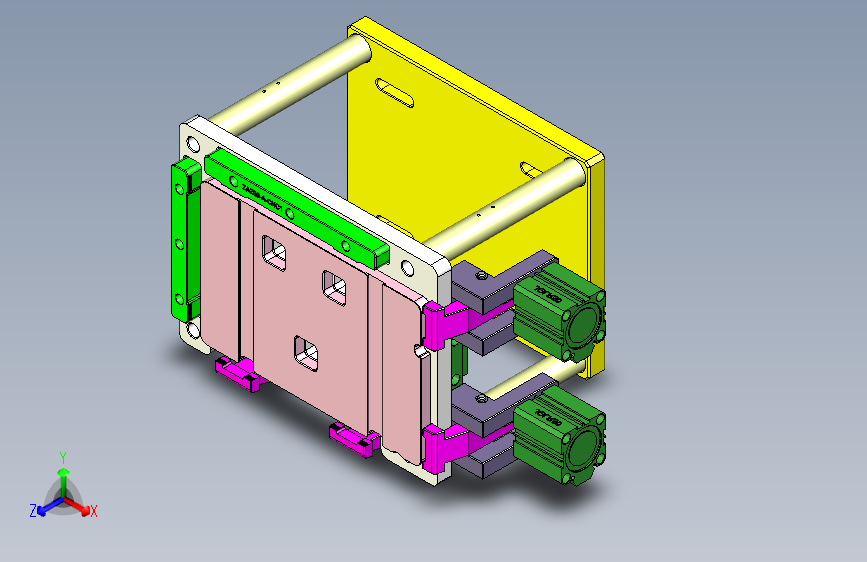 ZAZ00-A-笔记本CNC工装夹具三维模型cnc1-1023