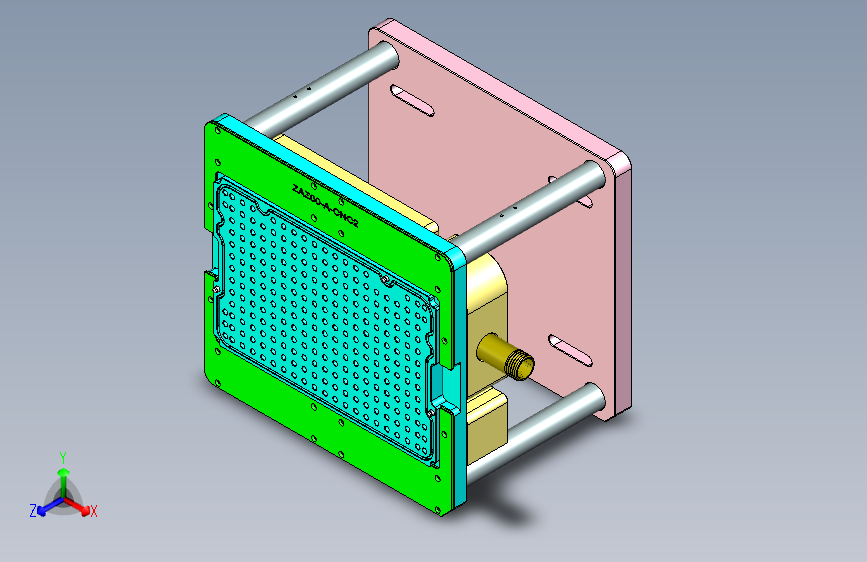 ZAZ00-A-笔记本CNC工装夹具三维模型CNC2-1023