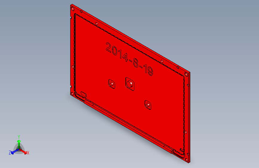 ZAZ00-A-笔记本CNC工装夹具三维模型CNC2-2014-8-14
