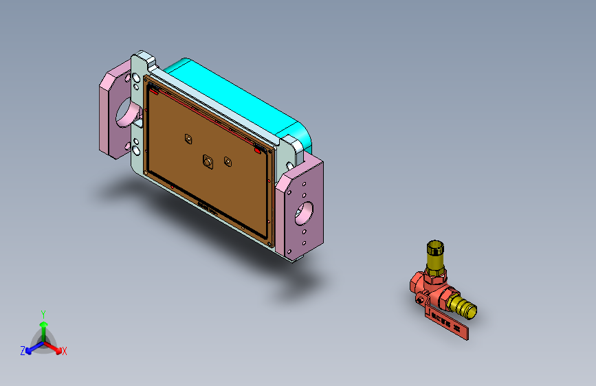 ZAZ00-A-笔记本CNC工装夹具三维模型CNC3