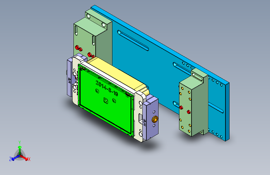 ZAZ00-A-笔记本CNC工装夹具三维模型CNC3-1023