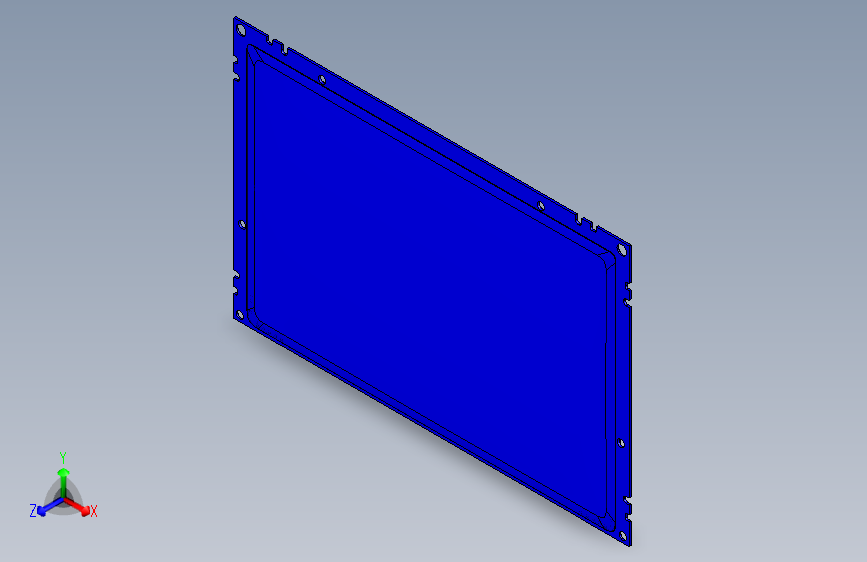 ZAZ00-A-笔记本CNC工装夹具三维模型CNC4-2014-7-29