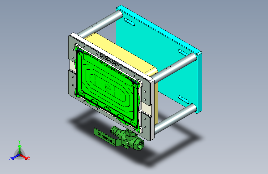 ZAZ00-A-笔记本CNC工装夹具三维模型CNC5