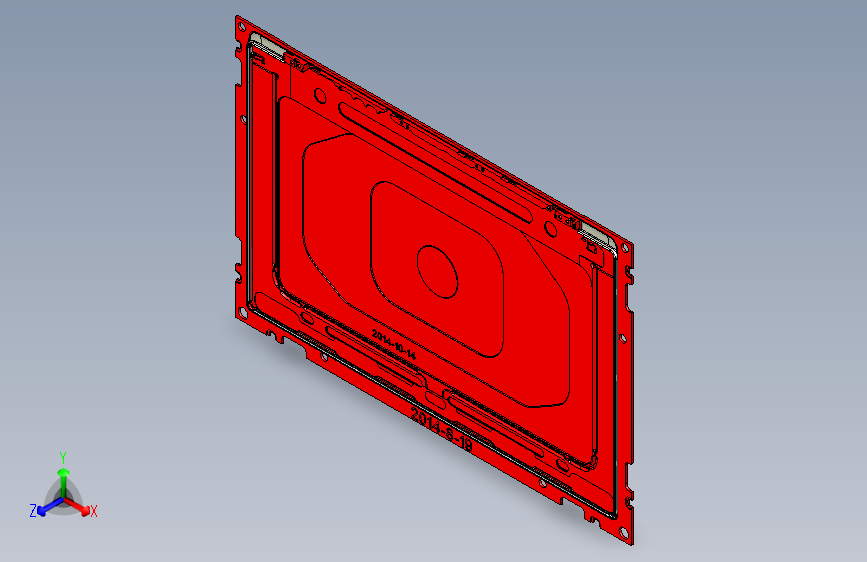 ZAZ00-A-笔记本CNC工装夹具三维模型CNC5-2014-10-14