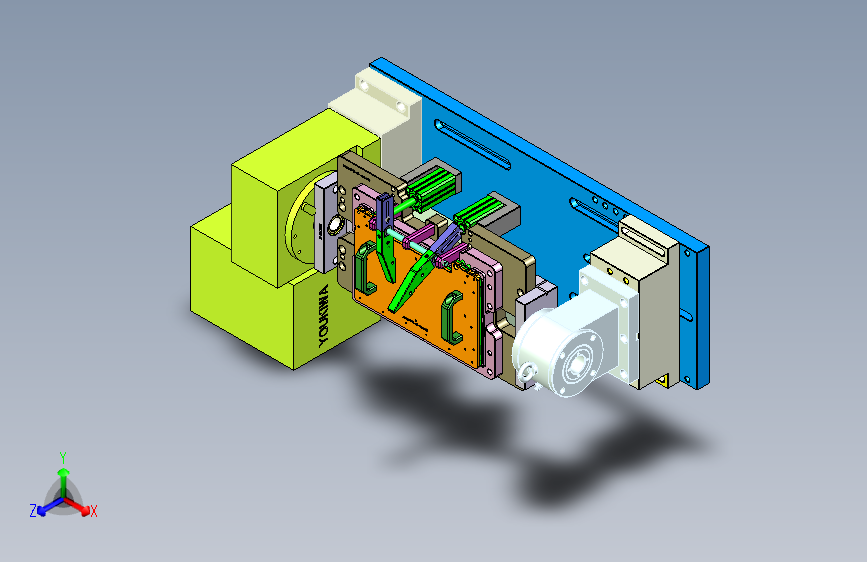 ZAZ00-D-笔记本CNC工装夹具三维模型CNC6-20150422