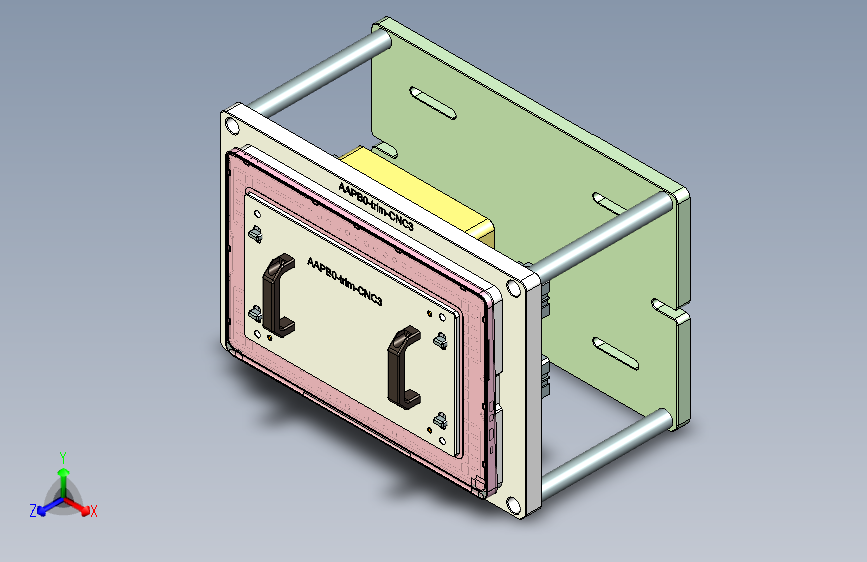 AAPB0-TRIM-笔记本CNC工装夹具三维模型CNC3
