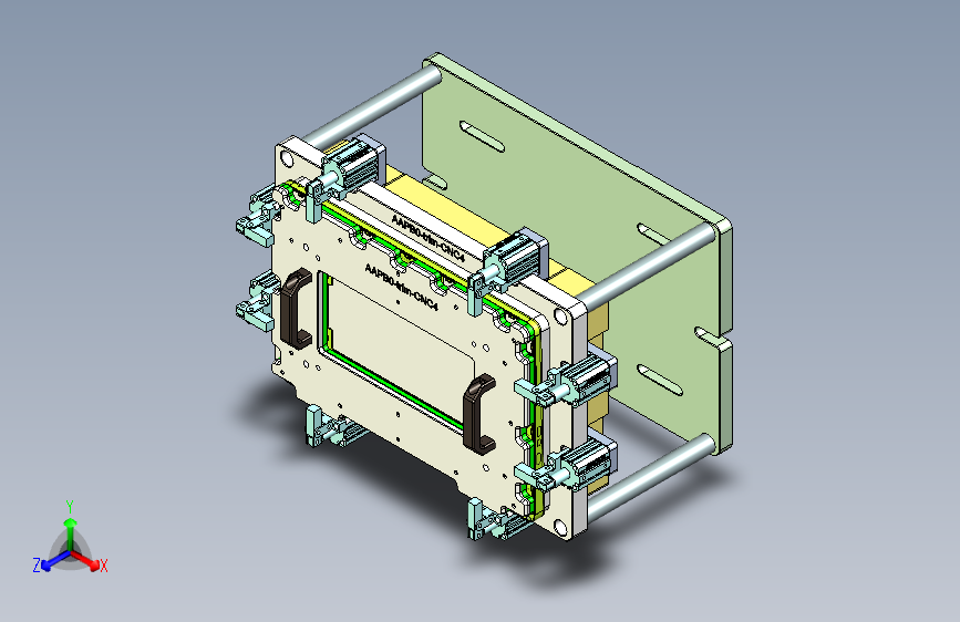 AAPB0-TRIM-笔记本CNC工装夹具三维模型CNC4