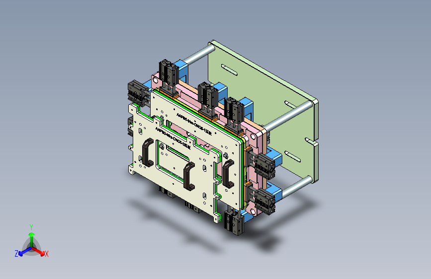 AAPB0-TRIM-笔记本CNC工装夹具三维模型CNC5