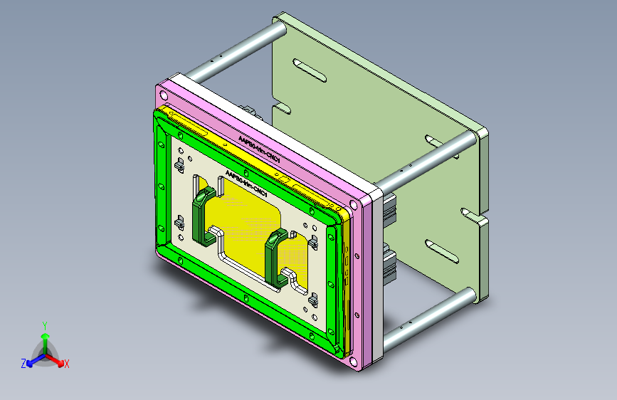 AAPBO-TRIM笔记本CNC工装夹具三维模型-CNC1