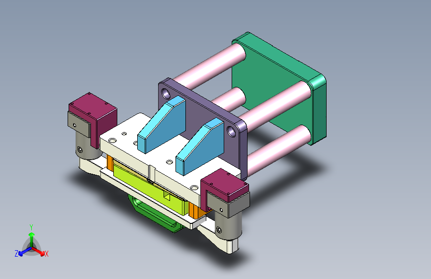 ABW70-B-笔记本CNC工装夹具三维模型CNC1-1213