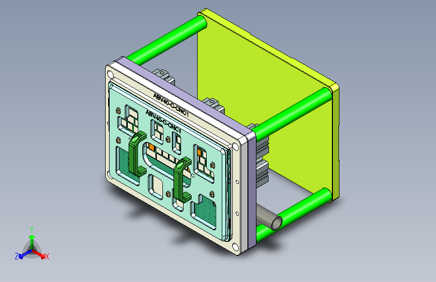 ABV40-C-笔记本CNC工装夹具三维模型CNC2