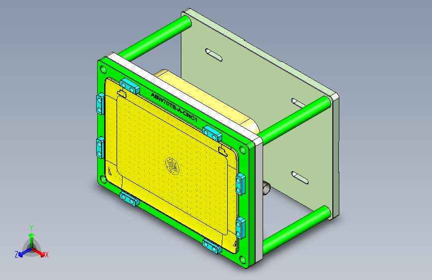 ABW70TS-A-笔记本CNC工装夹具三维模型CNC1-1203
