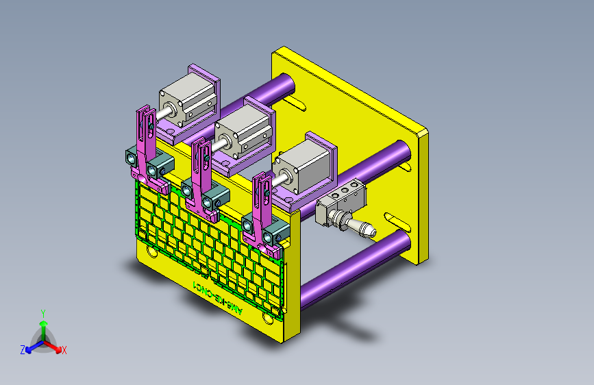 AM6-KB-笔记本CNC工装夹具三维模型CNC1