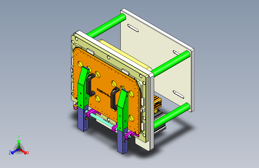 app10_lcd_cover_al-笔记本CNC工装夹具三维模型CNC3