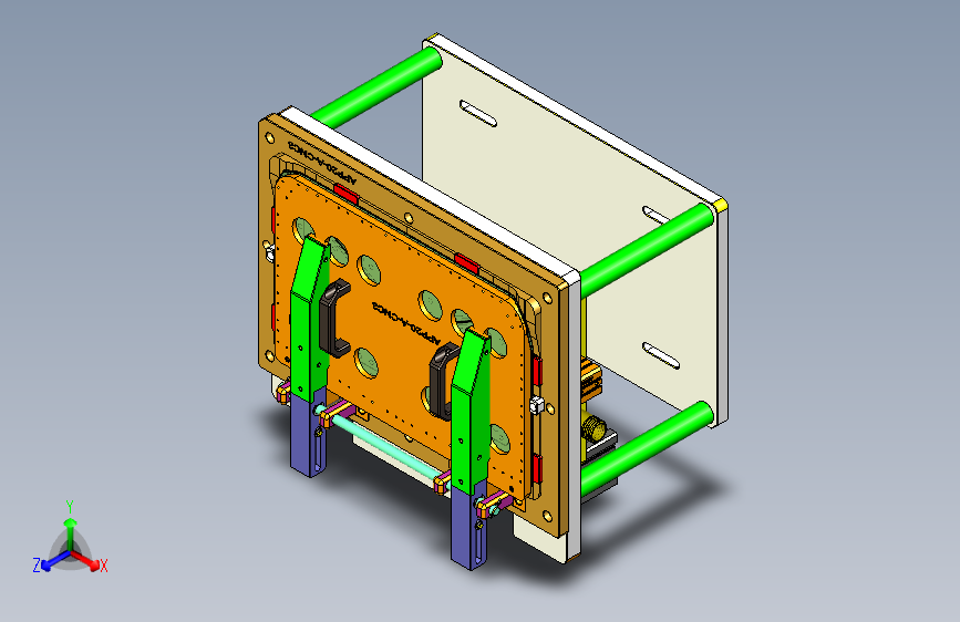APP20-A-笔记本CNC工装夹具三维模型CNC3