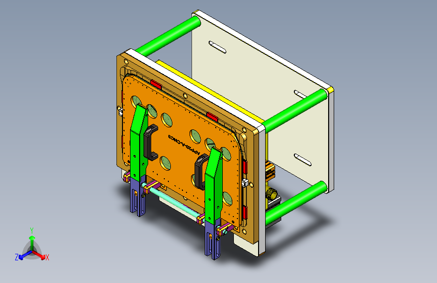 APP20-A-笔记本CNC工装夹具三维模型CNC3-0714