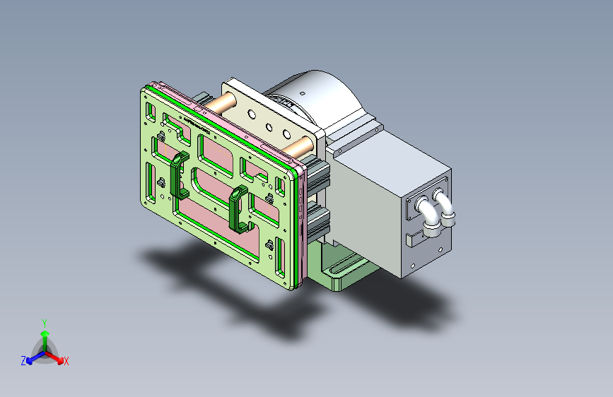 APPB0-TRIM-笔记本CNC工装夹具三维模型CNC2