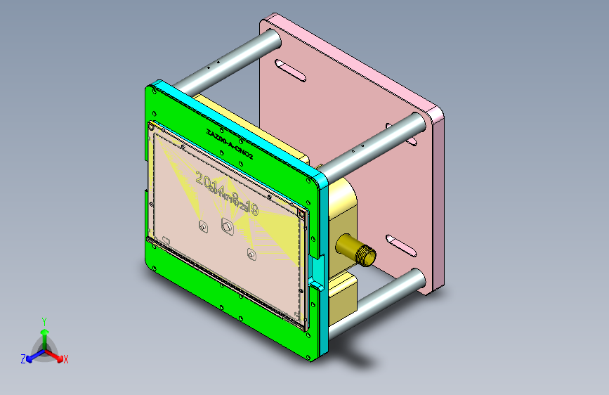 AZA00-A-CNC2-笔记本CNC工装夹具三维模型1023