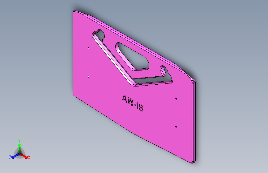 Aw-18-CNC1笔记本CNC工装夹具三维模型-CNC2
