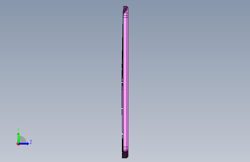 Aw-18-CNC1笔记本CNC工装夹具三维模型-CNC2 左侧视图