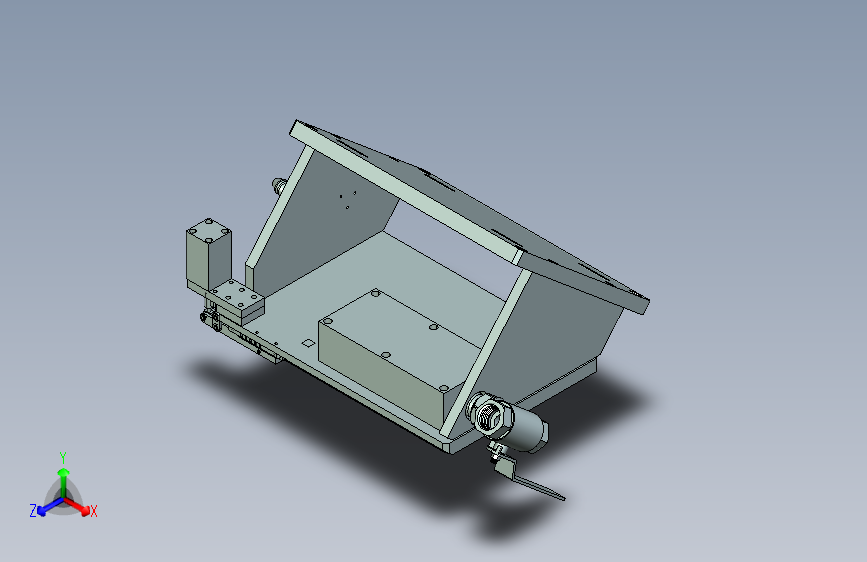 C15C笔记本CNC工装夹具三维模型-CNC1