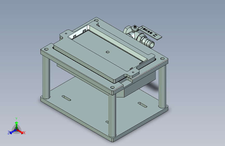 C15C-笔记本CNC工装夹具三维模型cnc2-0823