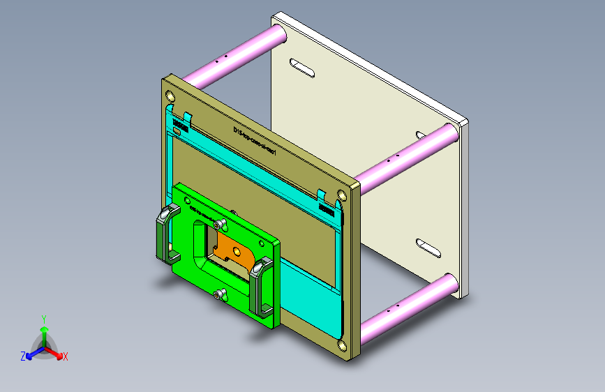 d15_top_case_al_笔记本CNC工装夹具三维模型cnc1
